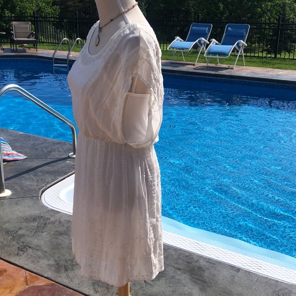 Guess White Lace Dress - Picture 4 of 4